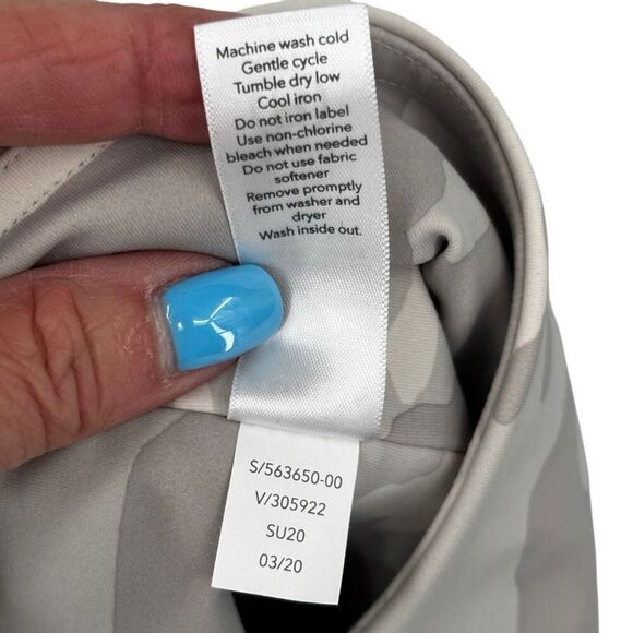 ATHLETA ELATION 7/8 TIGHT Leggings Taupe Camo Print Size XXS - Picture 8 of 9